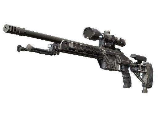 SSG 08 | Grey Smoke