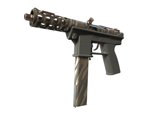 Tec-9 | Tiger Stencil