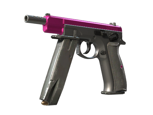 CZ75-Auto | The Fuschia Is Now