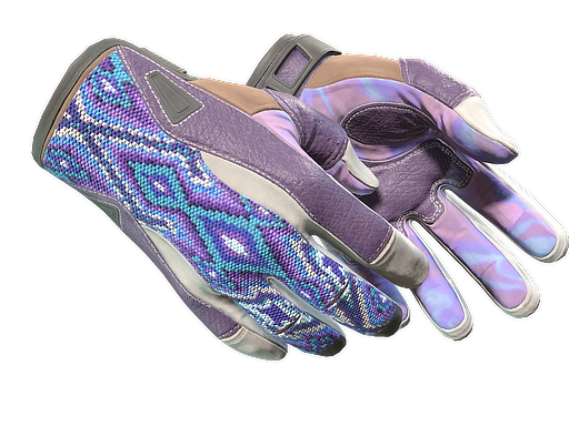 Violet Beadwork