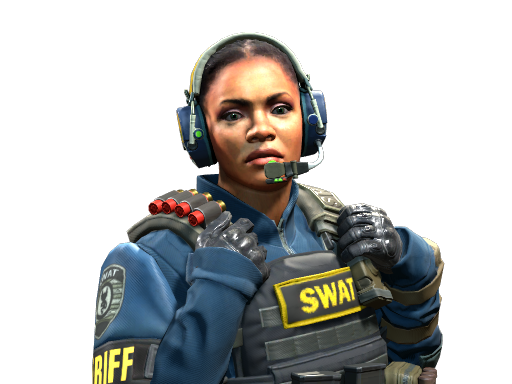 Cmdr. Mae 'Dead Cold' Jamison | SWAT