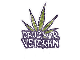 Sealed Graffiti | Drug War Veteran