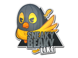 Sneaky Beaky Like