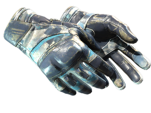 moto-gloves Battle-Scarred