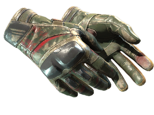 moto-gloves Battle-Scarred