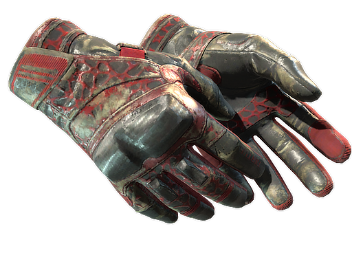 moto-gloves Battle-Scarred