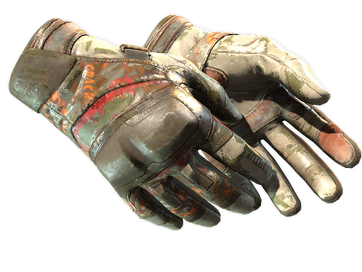 moto-gloves Battle-Scarred