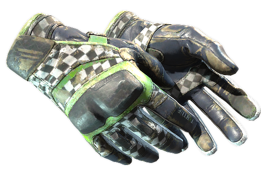 moto-gloves Battle-Scarred