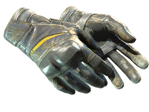 moto-gloves Battle-Scarred