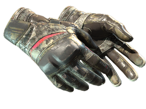moto-gloves Battle-Scarred