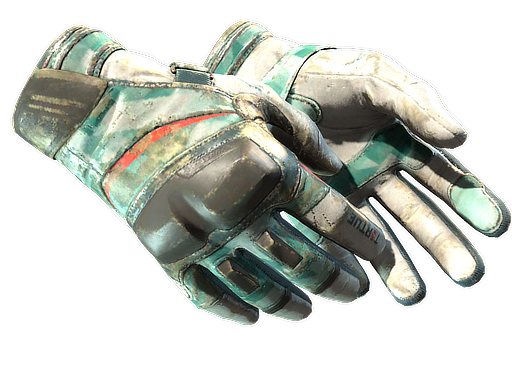 moto-gloves Battle-Scarred