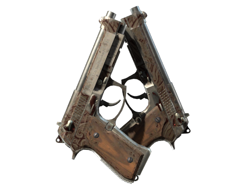 dual-berettas Battle-Scarred