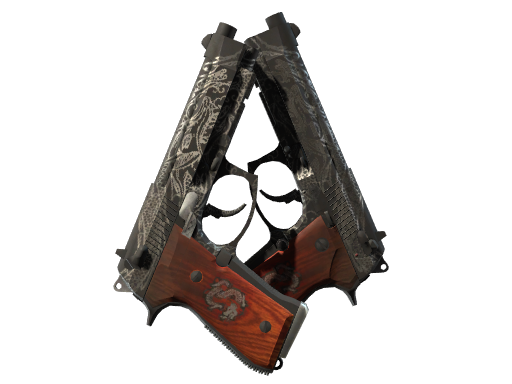 dual-berettas Battle-Scarred