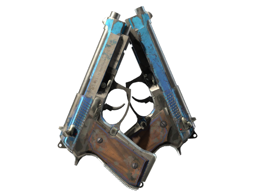 dual-berettas Battle-Scarred