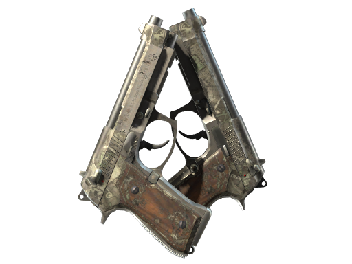 dual-berettas Battle-Scarred