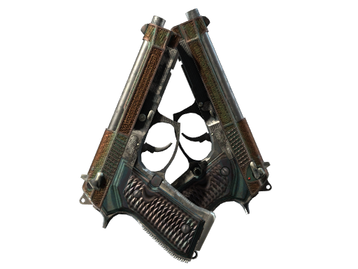 dual-berettas Battle-Scarred