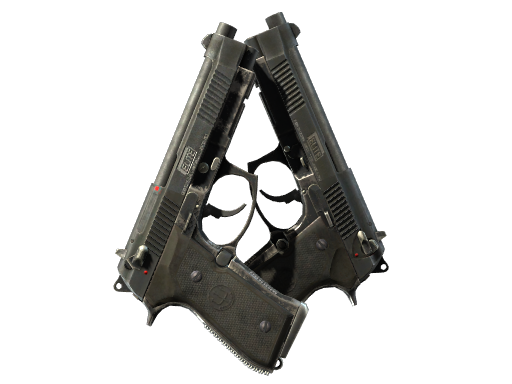 dual-berettas Battle-Scarred