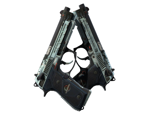 dual-berettas Battle-Scarred