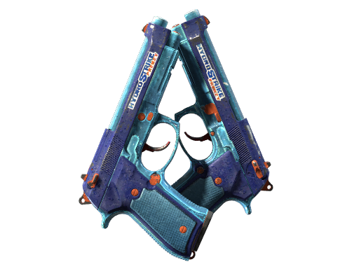 dual-berettas Battle-Scarred