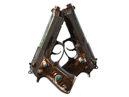 dual-berettas Battle-Scarred