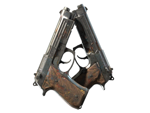 dual-berettas Battle-Scarred