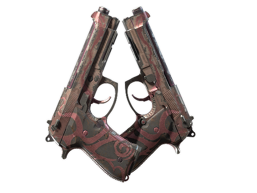 dual-berettas Battle-Scarred
