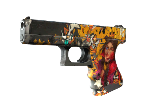 glock-18 Battle-Scarred