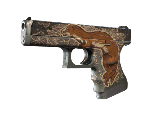 glock-18 Battle-Scarred
