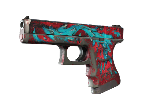 glock-18 Battle-Scarred