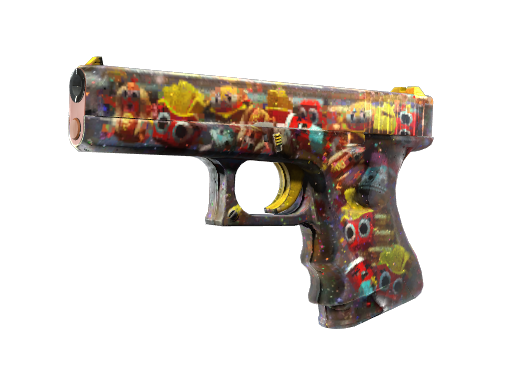 glock-18 Battle-Scarred