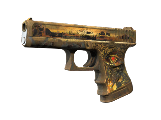 glock-18 Battle-Scarred