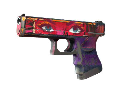 glock-18 Battle-Scarred