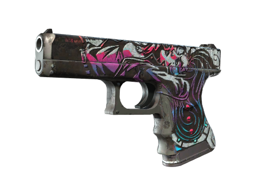 glock-18 Battle-Scarred