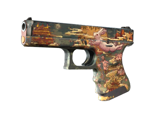 glock-18 Battle-Scarred