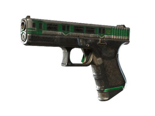 glock-18 Battle-Scarred