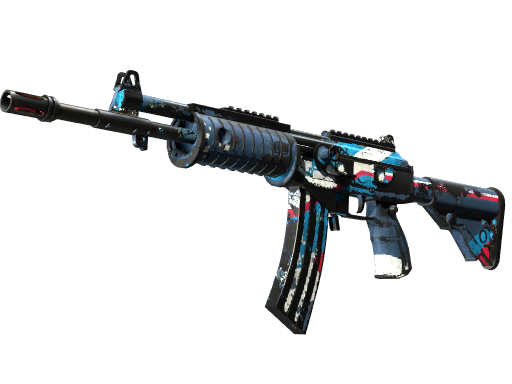 galil-ar Battle-Scarred