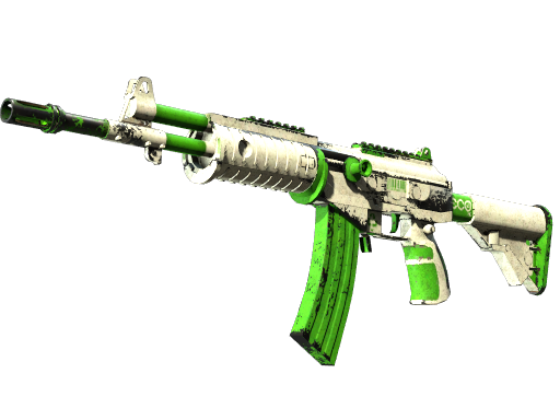 galil-ar Battle-Scarred