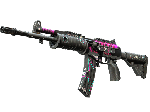 galil-ar Battle-Scarred