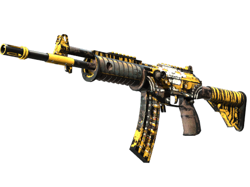 galil-ar Battle-Scarred