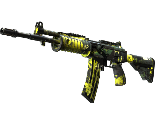 galil-ar Battle-Scarred