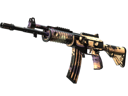 galil-ar Battle-Scarred