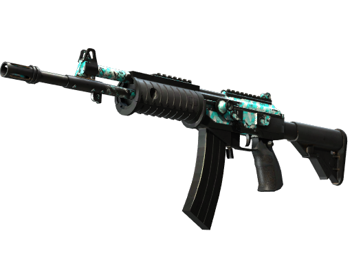 galil-ar Battle-Scarred