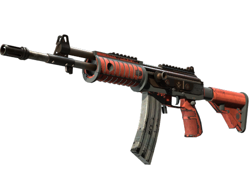 galil-ar Battle-Scarred