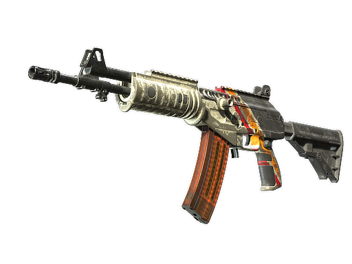 galil-ar Battle-Scarred