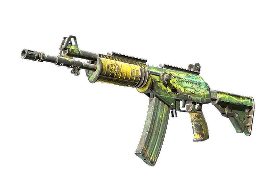 galil-ar Battle-Scarred