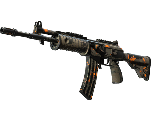 galil-ar Battle-Scarred