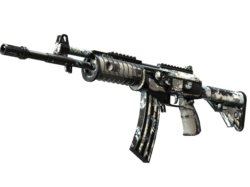 galil-ar Battle-Scarred
