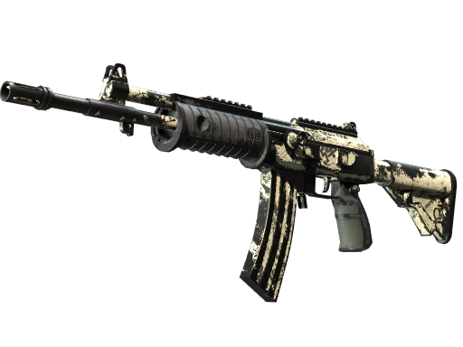 galil-ar Battle-Scarred