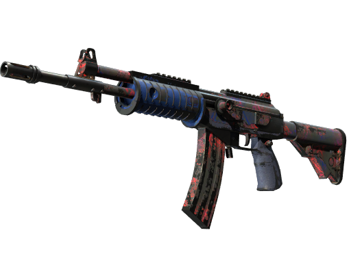 galil-ar Battle-Scarred