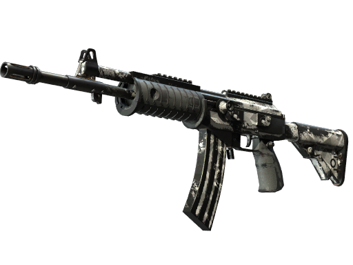 galil-ar Battle-Scarred